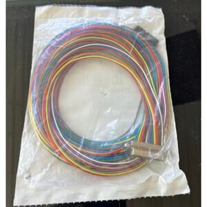 Glenair  Mil-DTL-83513/03-F04N.Micro-D Pre-Wired Connector with 72" wire-NIB